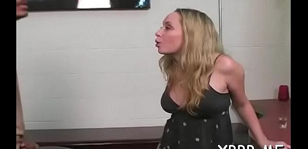 Wicked babes are into ball busting for a very long time